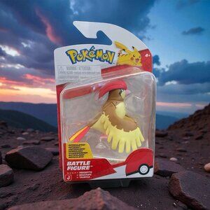 Jazwares Pokemon Pidgeotto Battle Figure Action Figure BRAND NEW Sealed 2025